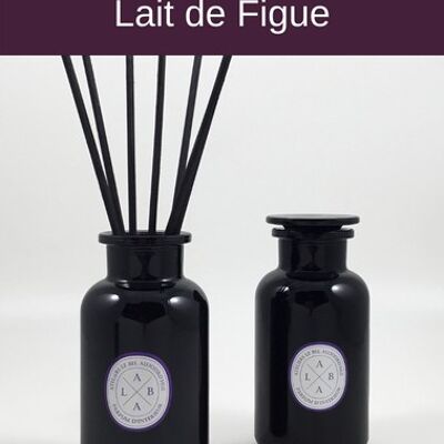 Diffuseur par Capillarité 500 ml - Parfum Lait de Figue