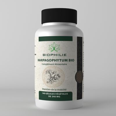 Lotto di 3 scatole Harpagophytum Bio - 140 Capsule Veg