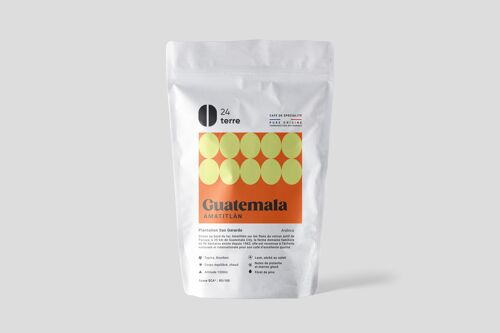 Café grains San Gerardo origine Guatemala 400g