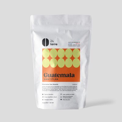 Café grains San Gerardo origine Guatemala 400g