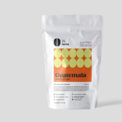 Kaffeebohnen San Gerardo Herkunft Guatemala 400g