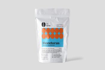 Café grains San José, El naranjal origine Honduras  400g 1