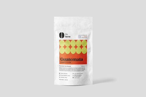 Café grains San Gerardo origine Guatemala  200g