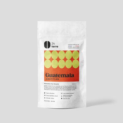 Kaffeebohnen San Gerardo Herkunft Guatemala 200g