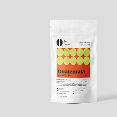 Kaffeebohnen San Gerardo Herkunft Guatemala 200g