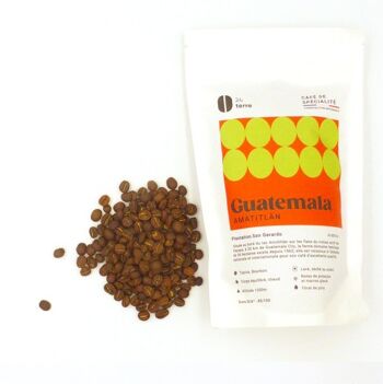 Café grains San Gerardo origine Guatemala  200g 2