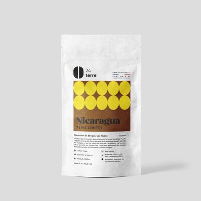 Caffè in grani Edizione limitata Microlot 200g Pura origine Nicaragua - Plantation El Bosque