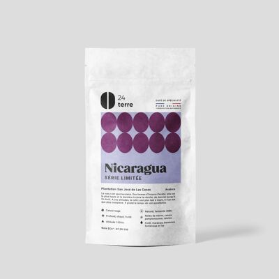 Café en grano Edición limitada Microlote 200g Origen puro Nicaragua