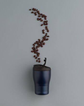 Tasse à café isolée à double paroi Cheeki 350 ml 11