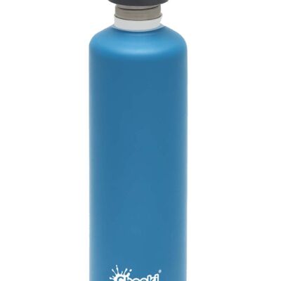 Cheeki 1 Liter einwandige Aktivflasche - Topaz
