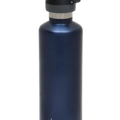 Cheeki 750 ml einwandige Aktivflasche - Ocean