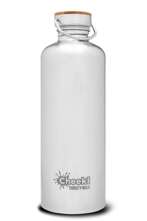 Cheeki 1.6 Litre (54oz) Thirsty Max Classic Single Wall Bottle