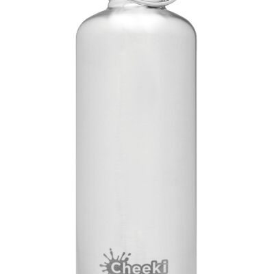 Cheeki 1,6 litri (54 once) Thirsty Max Classic bottiglia a parete singola