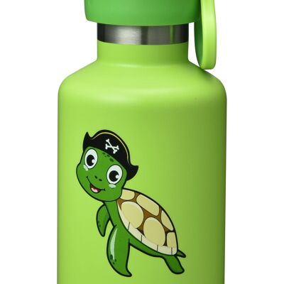 Botella de agua Cheeki Premium Kids con aislamiento de 400 ml (13 oz) - 4 estilos
