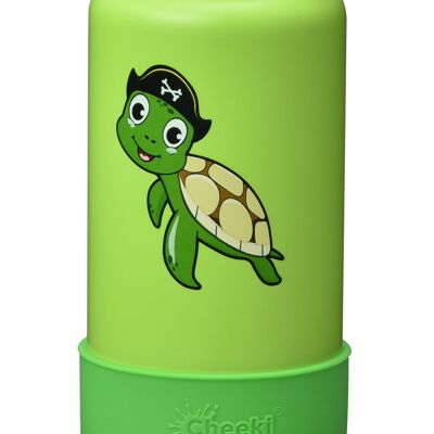 Botella de agua Cheeki Premium Kids con aislamiento de 400 ml (13 oz) - 4 estilos