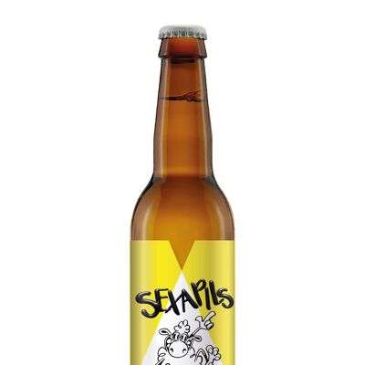 Blondes Sexapils-Bier 33cl