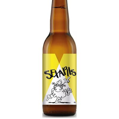 Bière Sexapils blonde 33cl