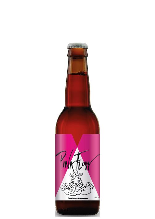 Bière Pink Flow Pale Ale Hibiscus 33cl