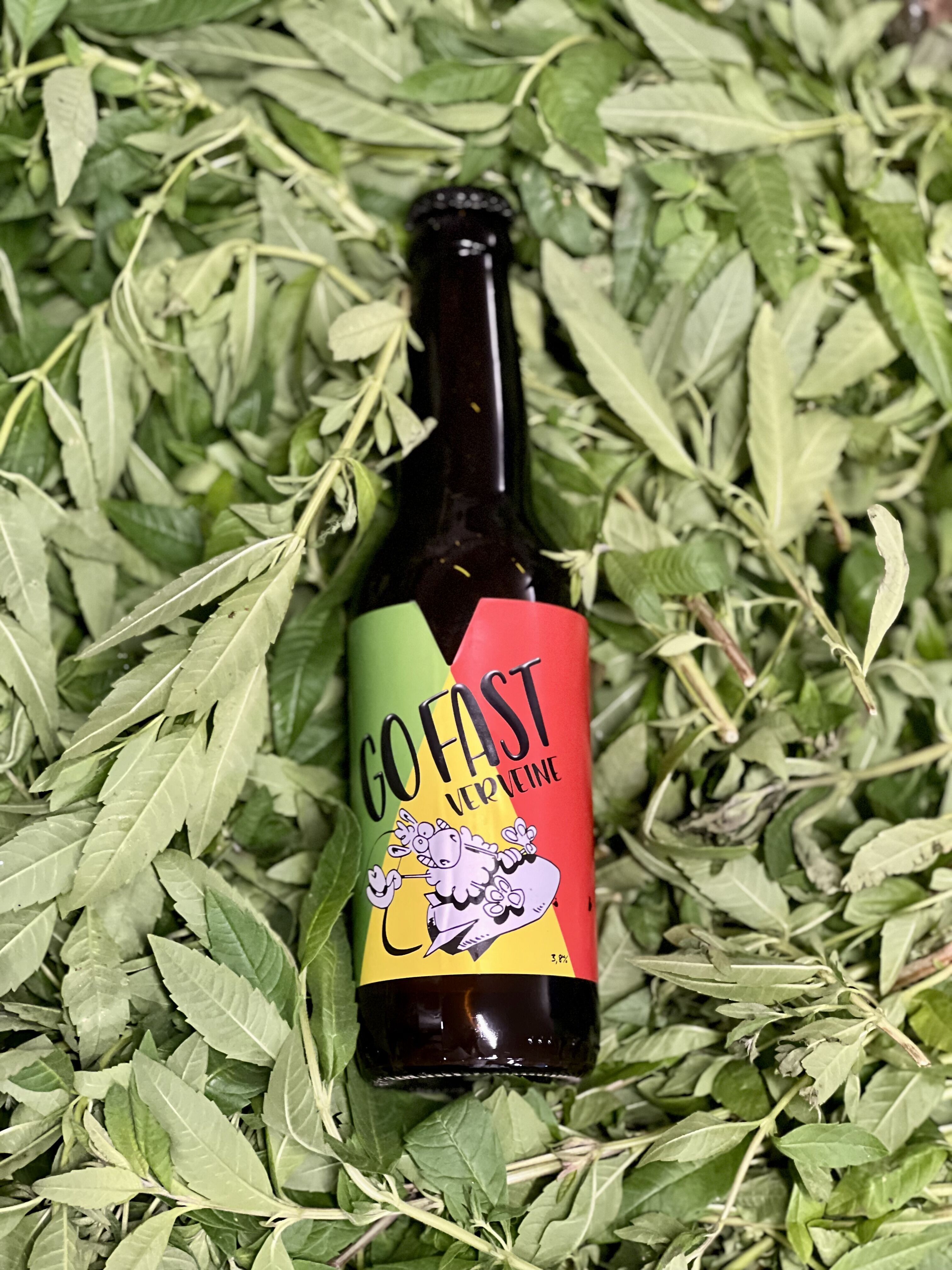 Go Fast Birra Bianca Verbena 33cl