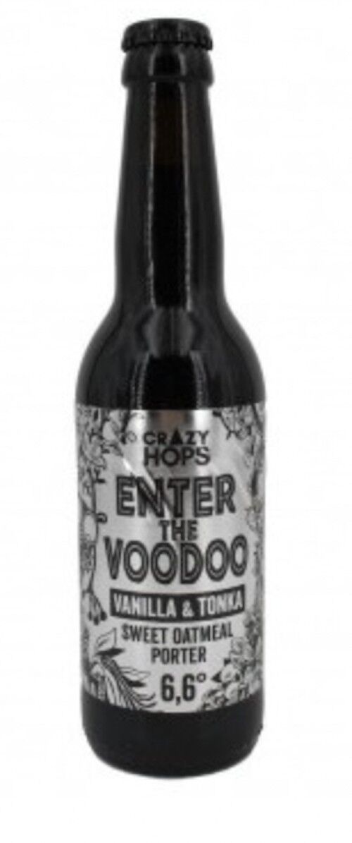 Bière Enter The Voodoo Sweeat Oatmeal Porter 33cl