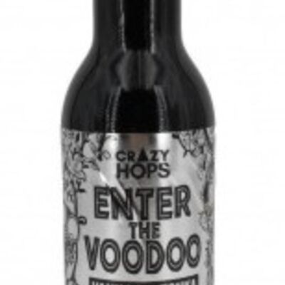 Bier Enter The Voodoo Sweet Oatmeal Porter 33cl