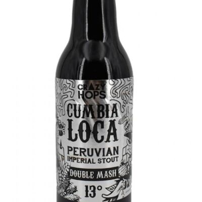 Bière Cumbia Loca Peruvian Imperial Stout 33cl