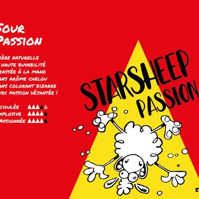 Bière Starsheep Passion Sour 33cl