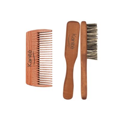 Kit Accesorios para Barba 100% Natural y Vegano – M