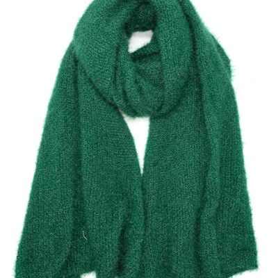 Pañuelos ana tacto mohair - verde