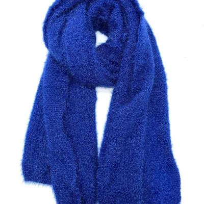 sciarpe ana mohair touch - blu reale