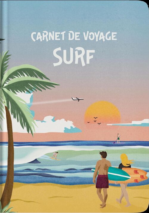 Carnet de voyage Surf