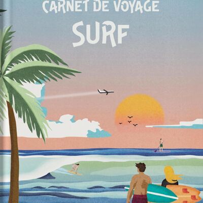 Carnet de voyage Surf