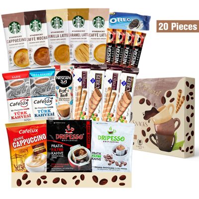 Instant Starbucks Coffee Hamper Box - Idea For Coffee Lovers