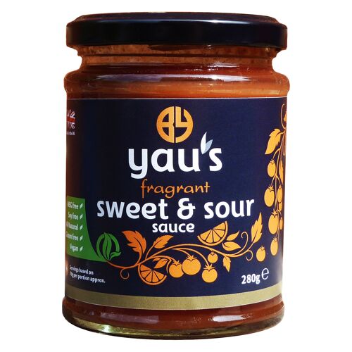 Yau's Fragrant Sweet & Sour Sauce 280g