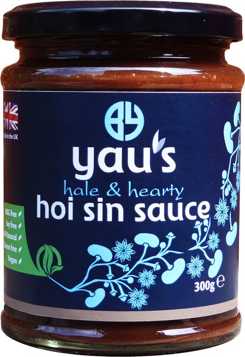 Yau's Hale & Hearty Hoi Sin Sauce 300g