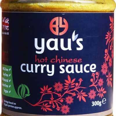 Salsa al curry cinese piccante di Yau 300 g