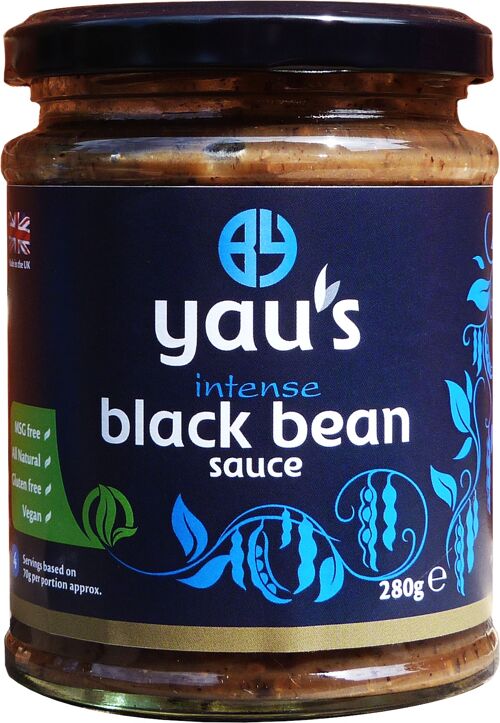 Yau's Intense Black Bean Sauce 280g