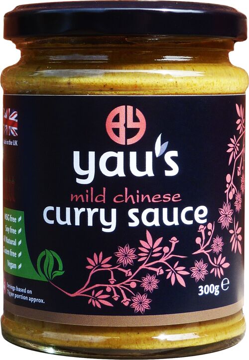 Yau's Mild Chinese Curry Sauce 300g