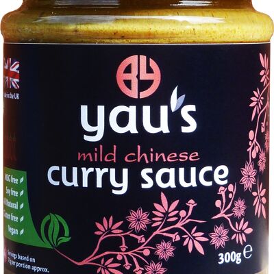 Salsa De Curry Chino Suave Yau's 300g