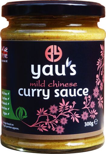 Sauce douce au curry chinois de Yau 300g 1