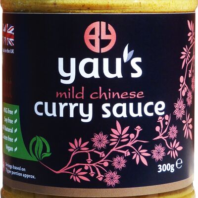 Yau's Mild Chinese Curry Sauce 300g