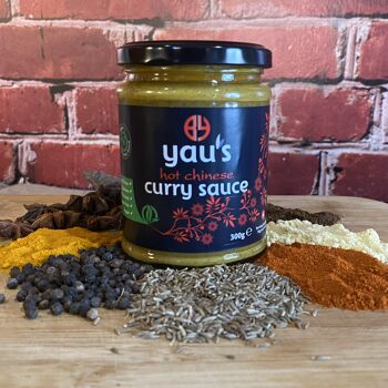 Sauce douce au curry chinois de Yau 300g 2