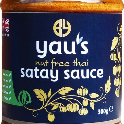 Yau's Nussfreie Satay-Sauce nach thailändischer Art 300g