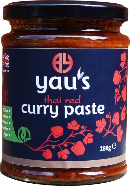 Yau's Thai Red Curry Paste 280g