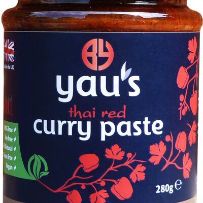 Yau's Pâte de Curry Rouge Thaï 280g