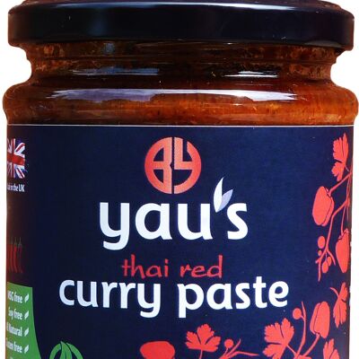 Yau's Thai Red Curry Paste 280g