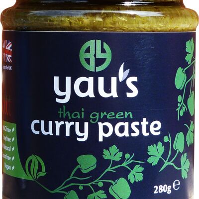 Yau's Thai Green Curry Paste 280g