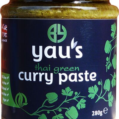 Yau's Grüne Thai-Curry-Paste 280g