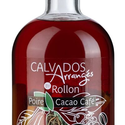 Calvados Arrangé By Rollon Poire Cacao Café 35cl