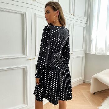 Mini-robe pour dames | robe à pois | pois | différentes tailles 2